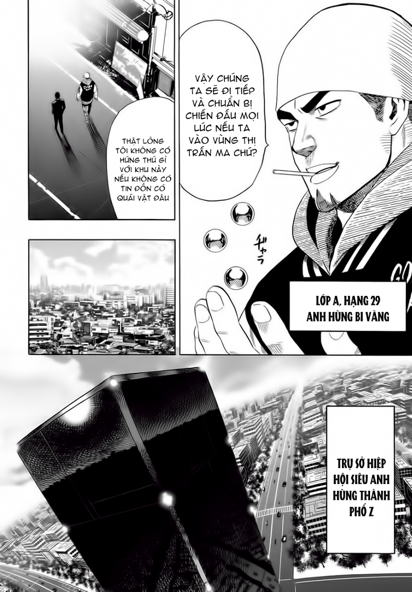 Onepunch Man Chap 21 - Next Chap 22