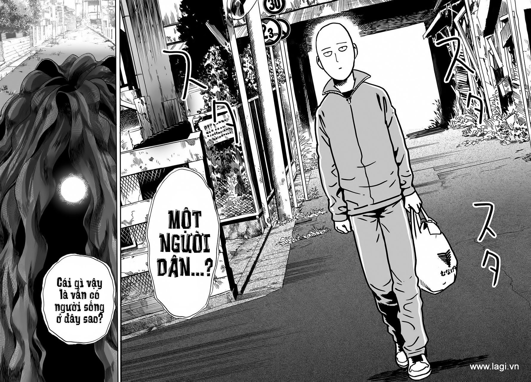 Onepunch Man Chap 22 - Next Chap 23