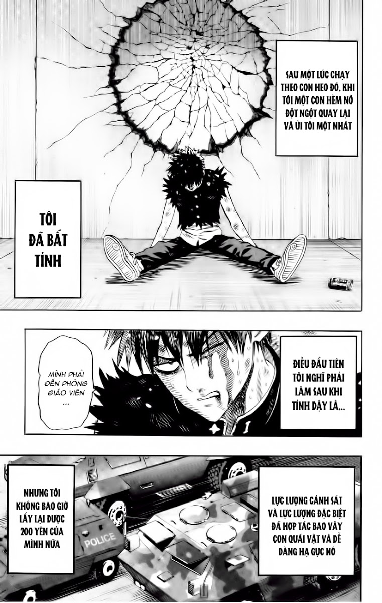 Onepunch Man Chap 22.5 - Next Chap 23.5