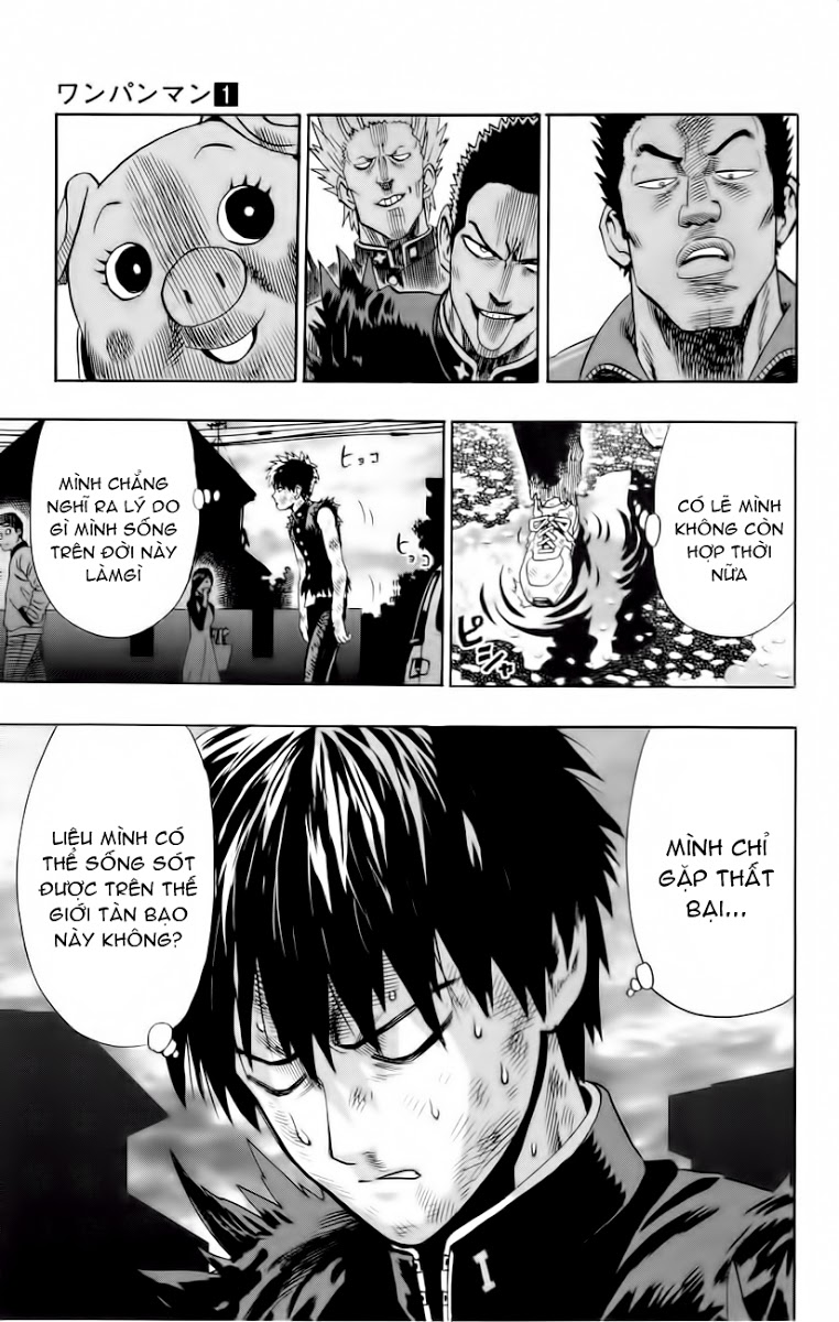 Onepunch Man Chap 22.5 - Next Chap 23.5