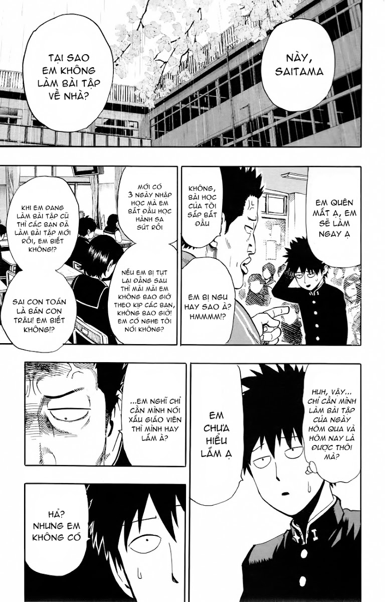 Onepunch Man Chap 22.5 - Next Chap 23.5