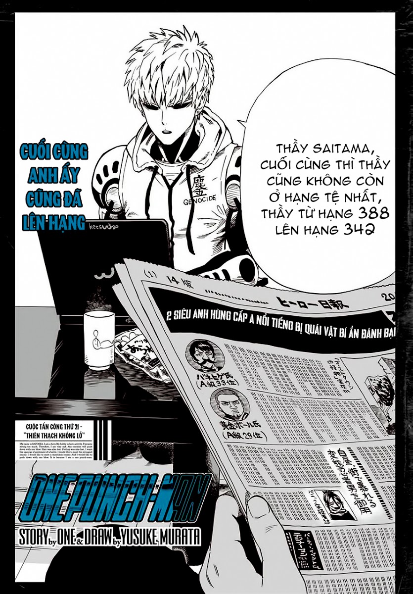 Onepunch Man Chap 23 - Next Chap 24
