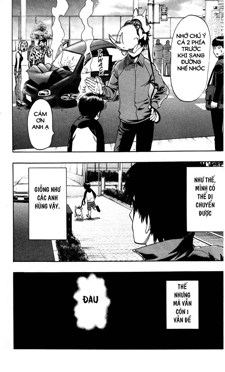 Onepunch Man Chap 23.5 - Next Chap 24.5