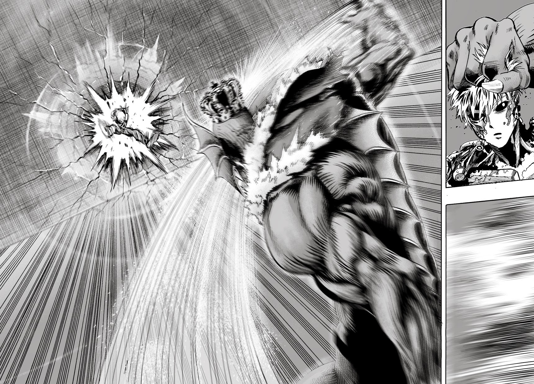 Onepunch Man Chap 34 - Next Chap 35