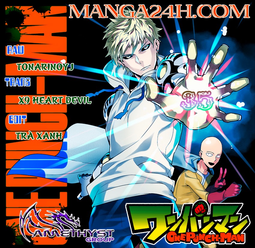 Onepunch Man Chap 35 - Next Chap 36