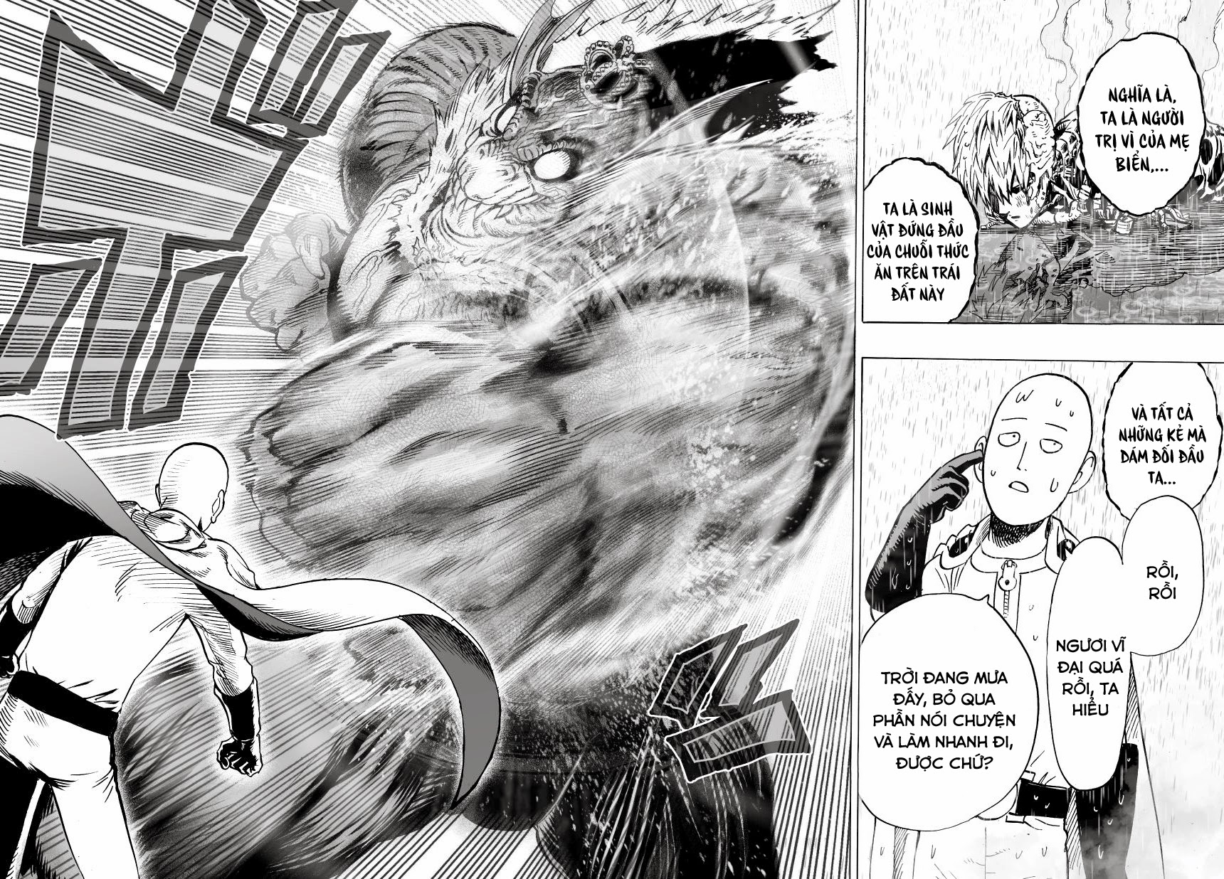 Onepunch Man Chap 35 - Next Chap 36