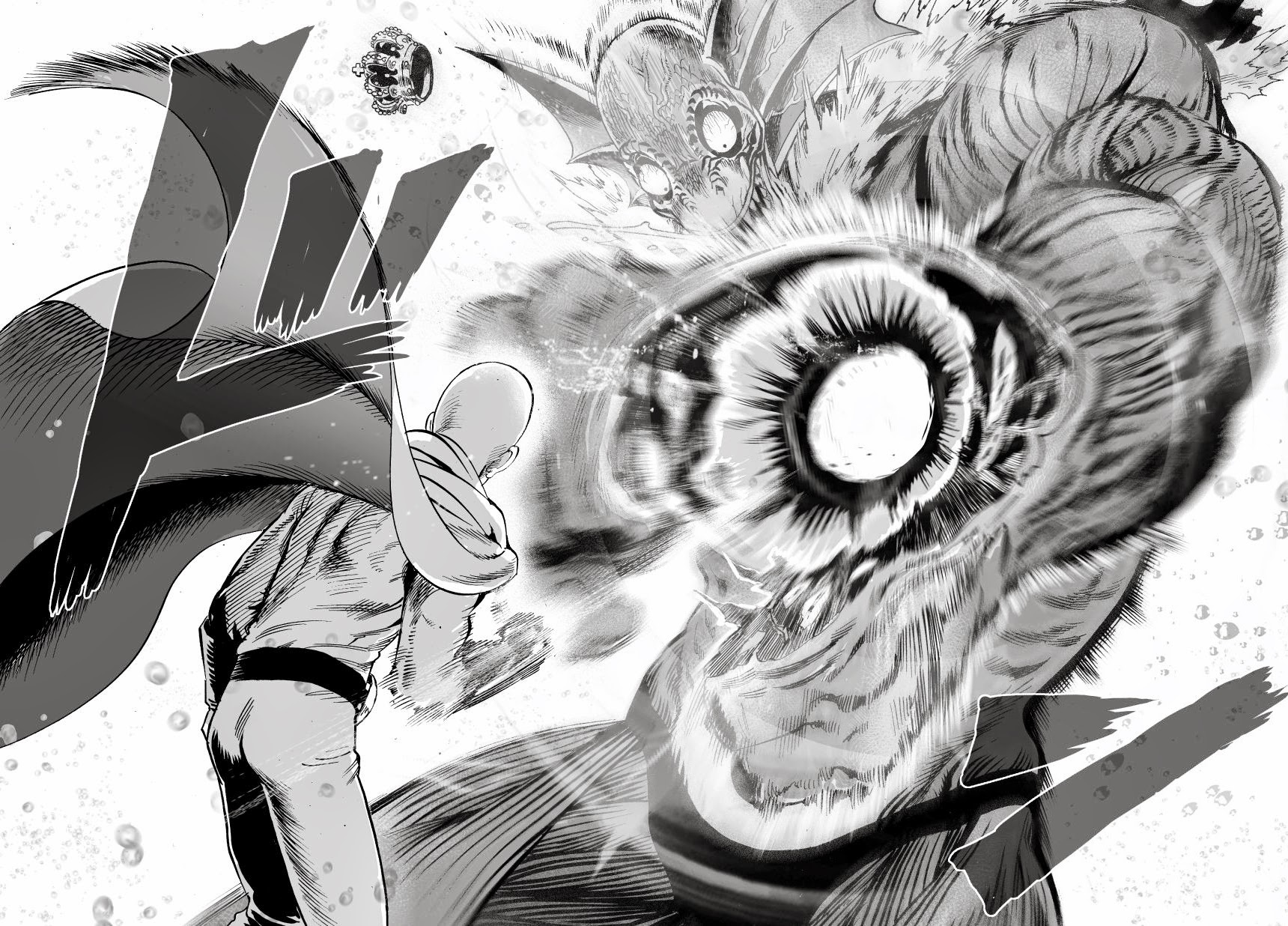 Onepunch Man Chap 35 - Next Chap 36