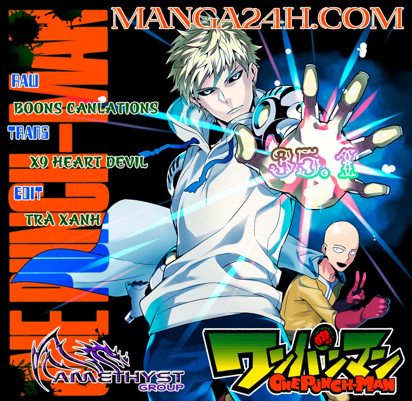 Onepunch Man Chap 35.1 - Next Chap 36.1