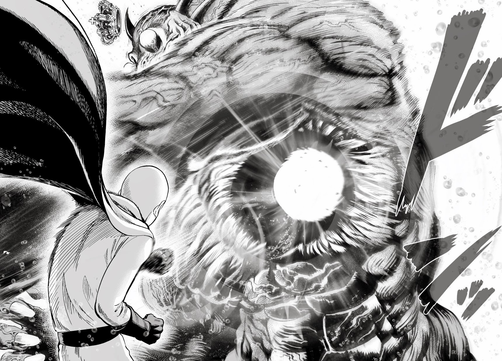 Onepunch Man Chap 35.1 - Next Chap 36.1