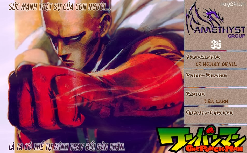 Onepunch Man Chap 36 - Next Chap 37