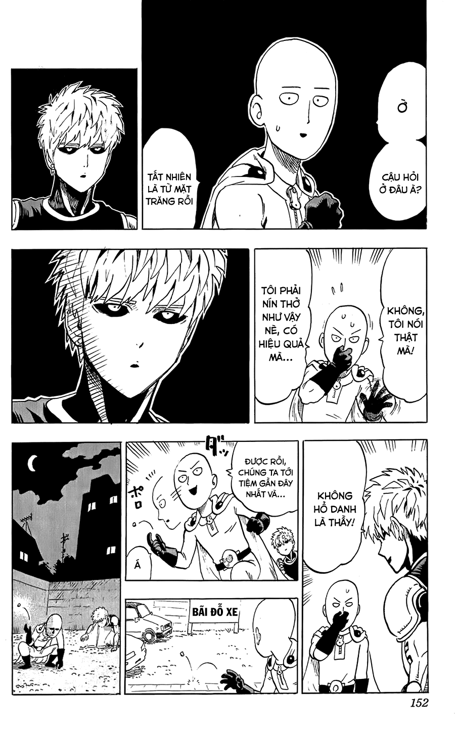 Onepunch Man Chap 36.5 - Next Chap 37.5
