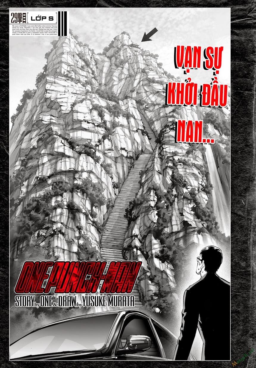 Onepunch Man Chap 37 - Next Chap 38