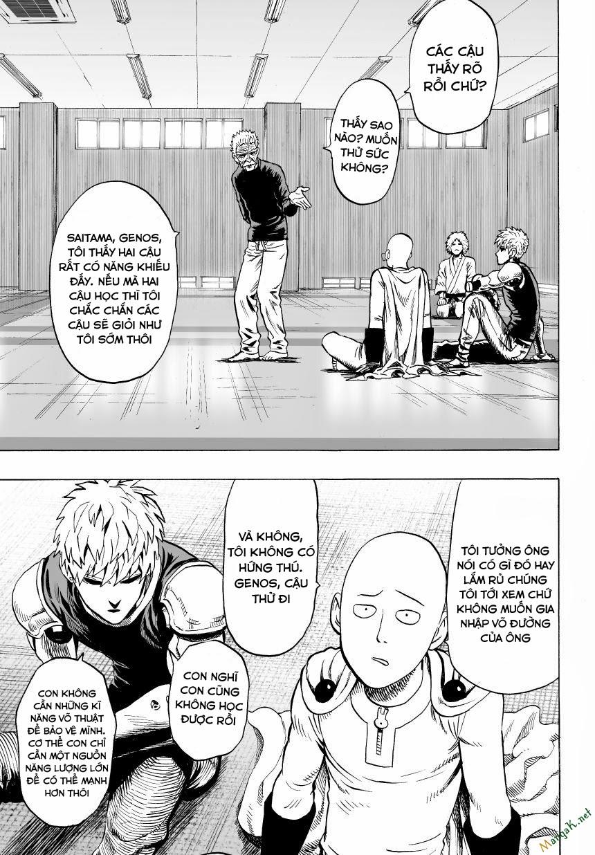 Onepunch Man Chap 37 - Next Chap 38
