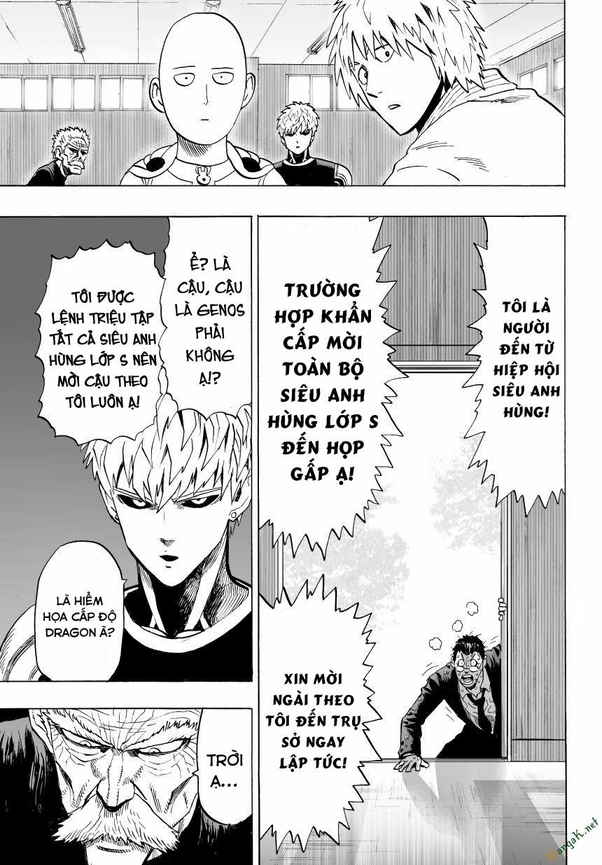 Onepunch Man Chap 37 - Next Chap 38