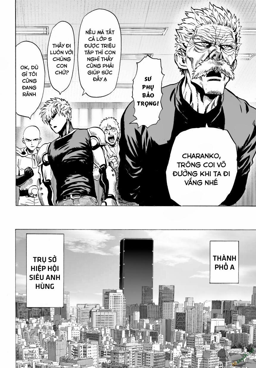 Onepunch Man Chap 37 - Next Chap 38