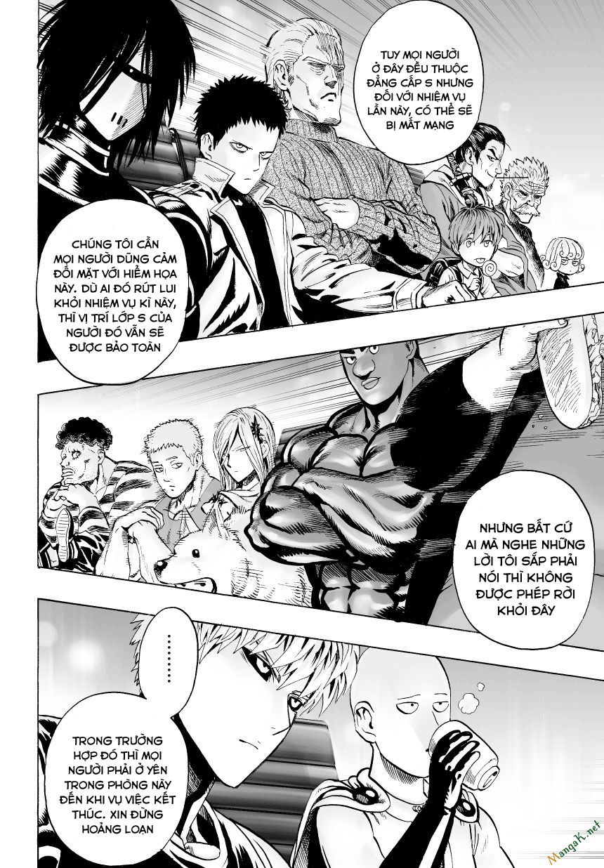 Onepunch Man Chap 38 - Next Chap 39