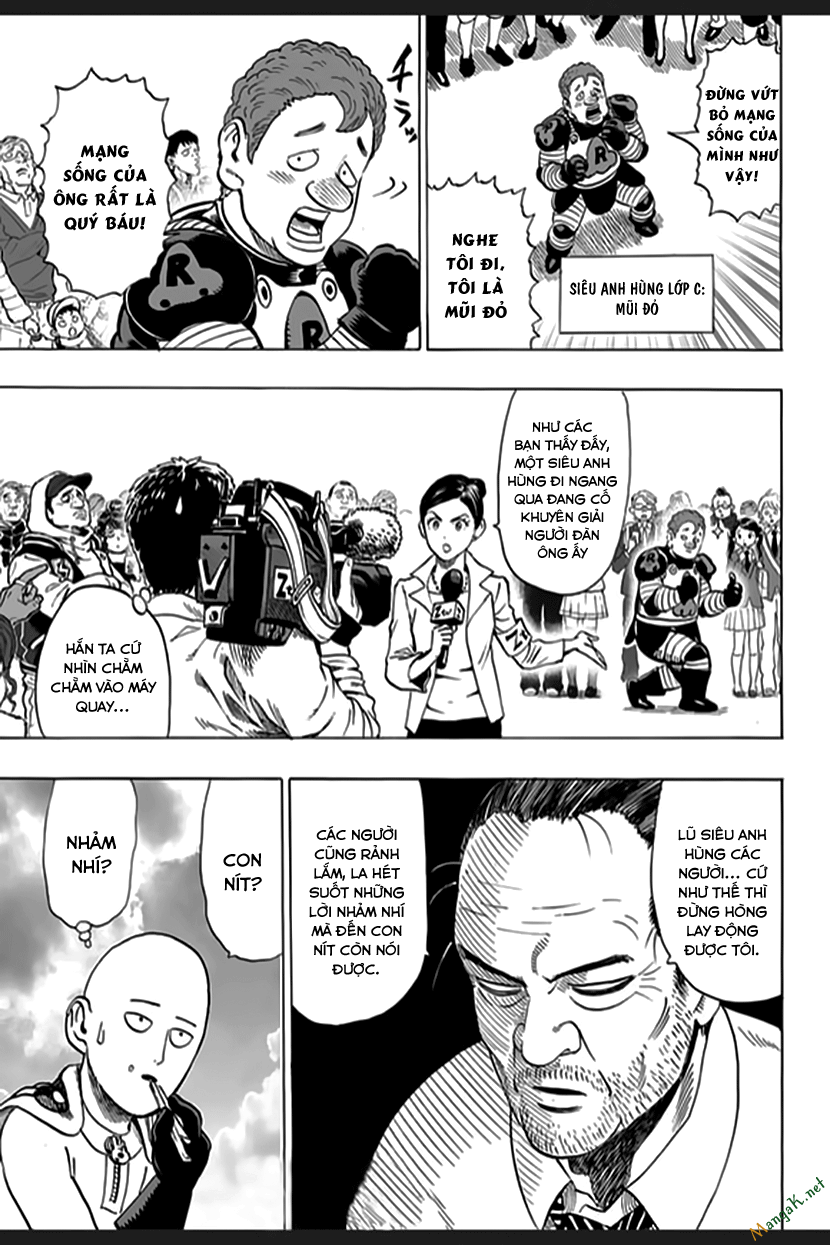 Onepunch Man Chap 38.5 - Next Chap 39.5