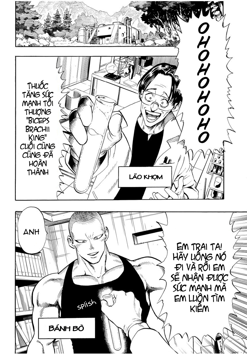 Onepunch Man Chap 3 - Next Chap 4