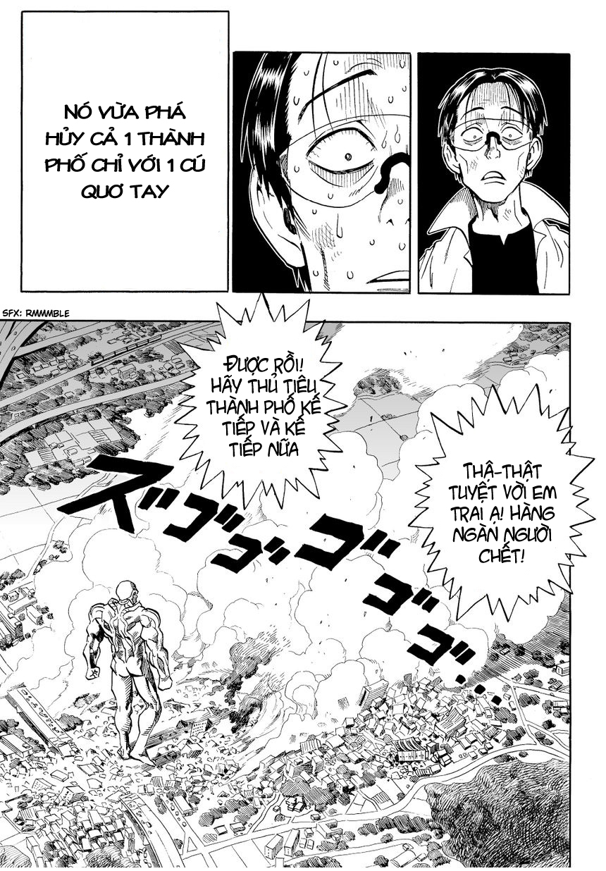 Onepunch Man Chap 3 - Next Chap 4