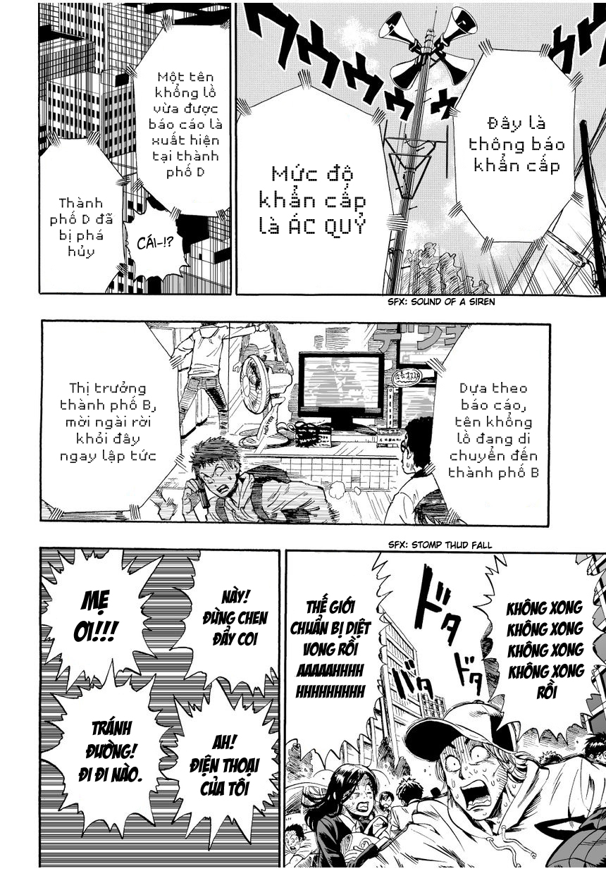 Onepunch Man Chap 3 - Next Chap 4