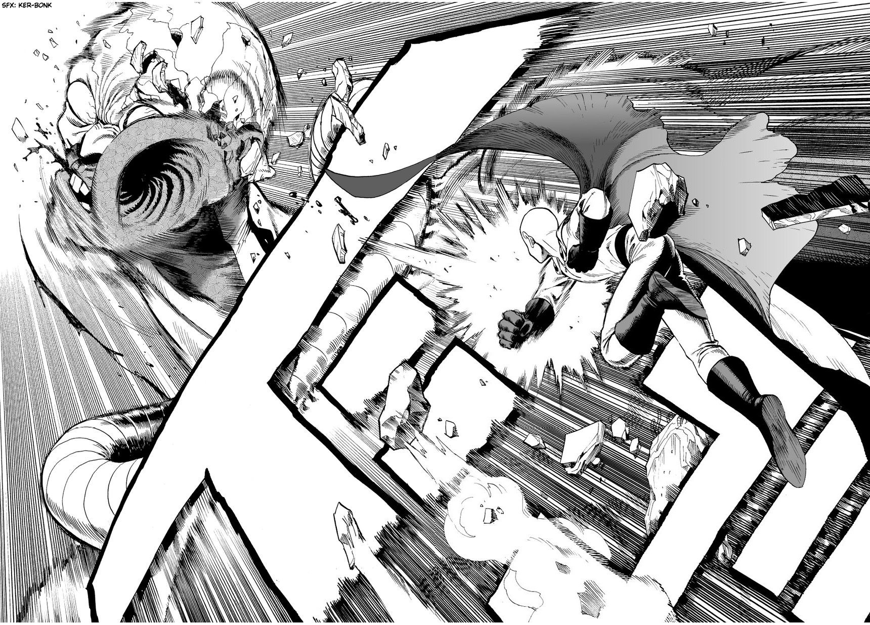 Onepunch Man Chap 3 - Next Chap 4