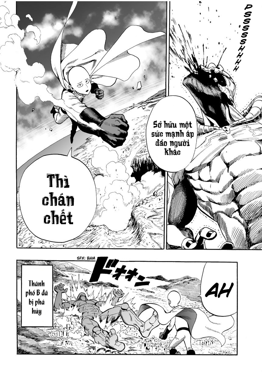 Onepunch Man Chap 3 - Next Chap 4