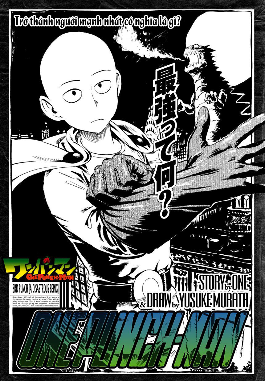 Onepunch Man Chap 3 - Next Chap 4