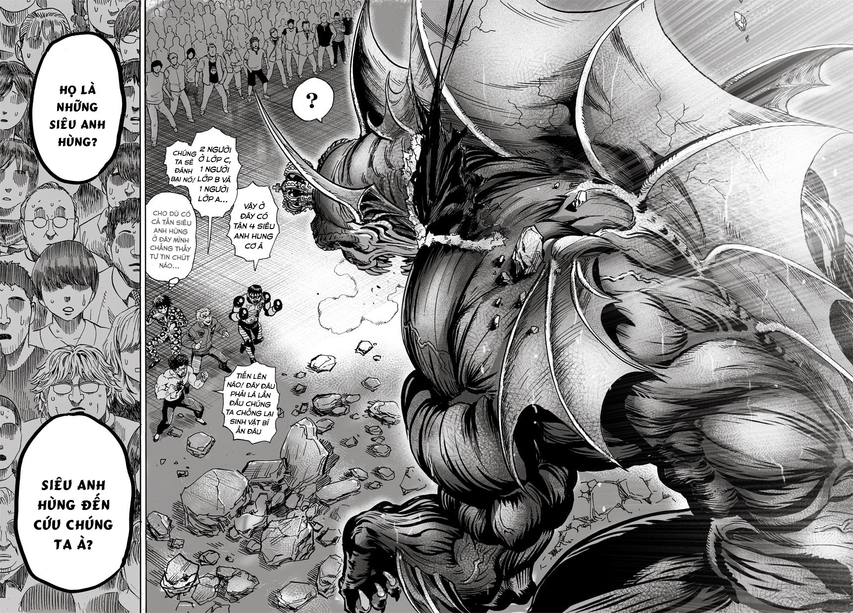 Onepunch Man Chap 31 - Next Chap 32