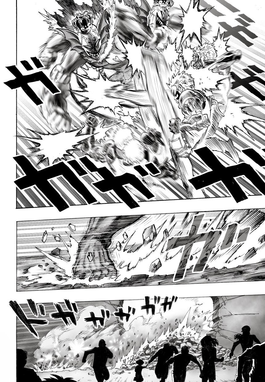 Onepunch Man Chap 33 - Next Chap 34
