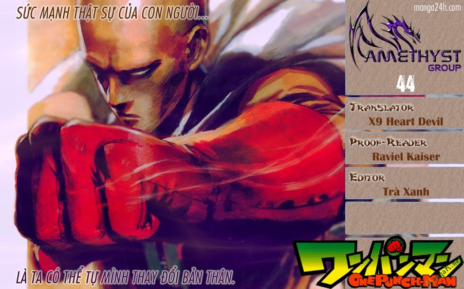 Onepunch Man Chap 44 - Next Chap 45