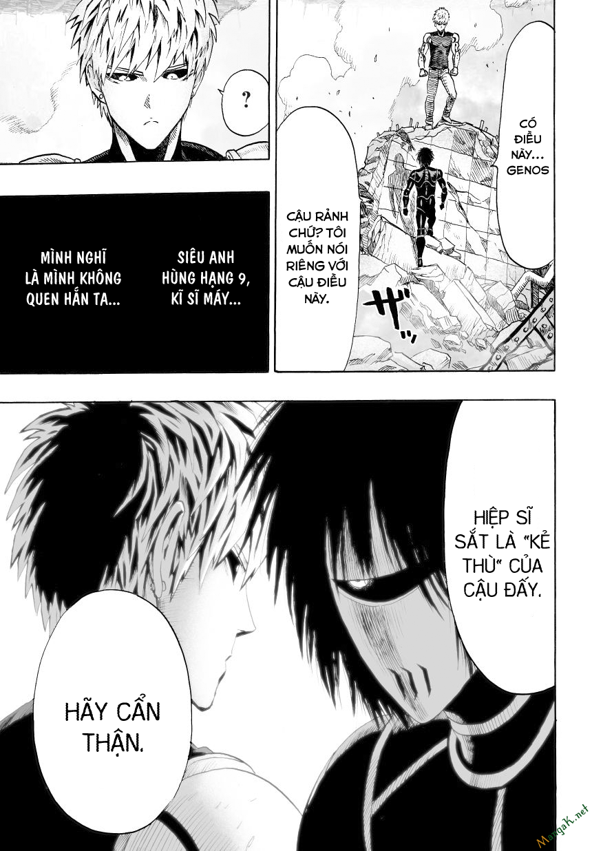 Onepunch Man Chap 44 - Next Chap 45