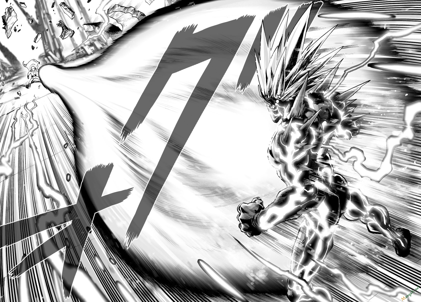 Onepunch Man Chap 45 - Next Chap 46