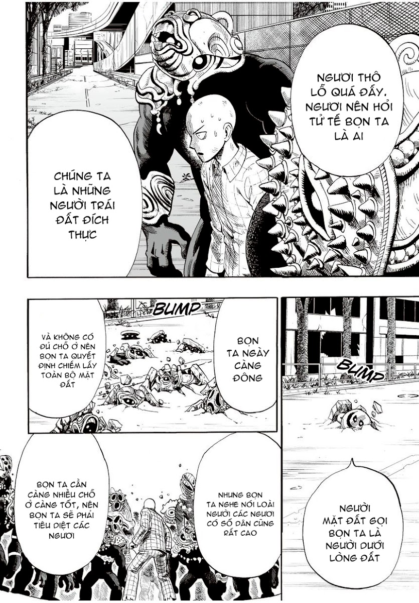 Onepunch Man Chap 4 - Next Chap 5