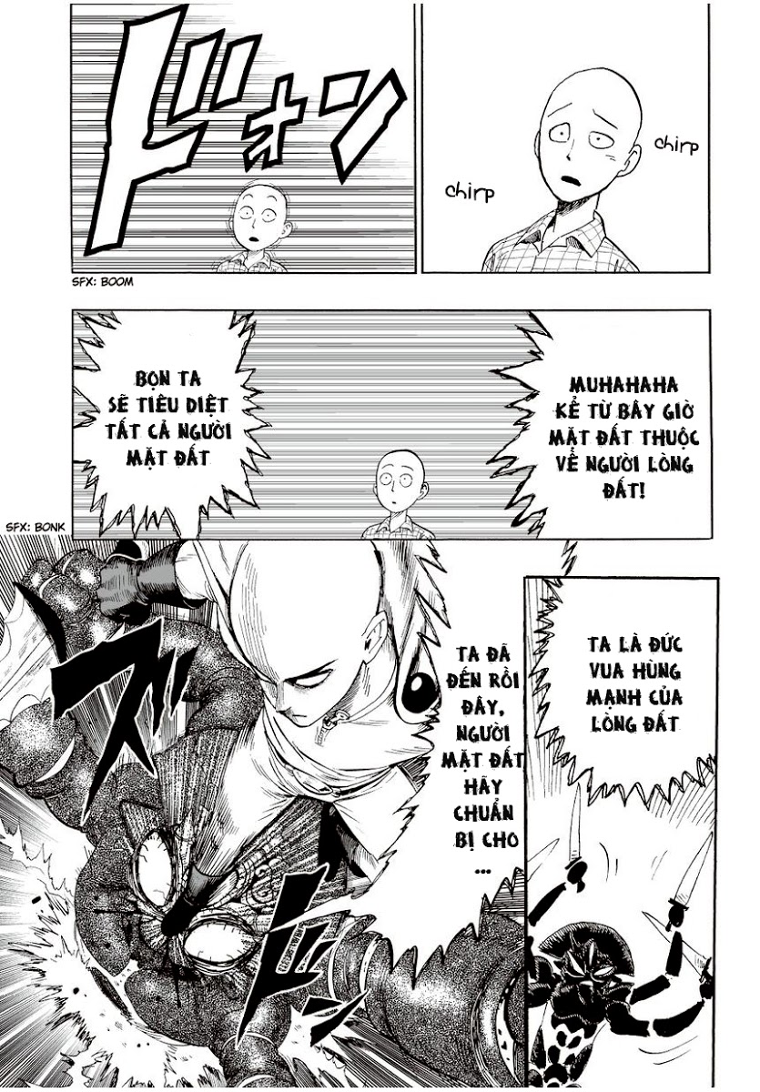 Onepunch Man Chap 4 - Next Chap 5