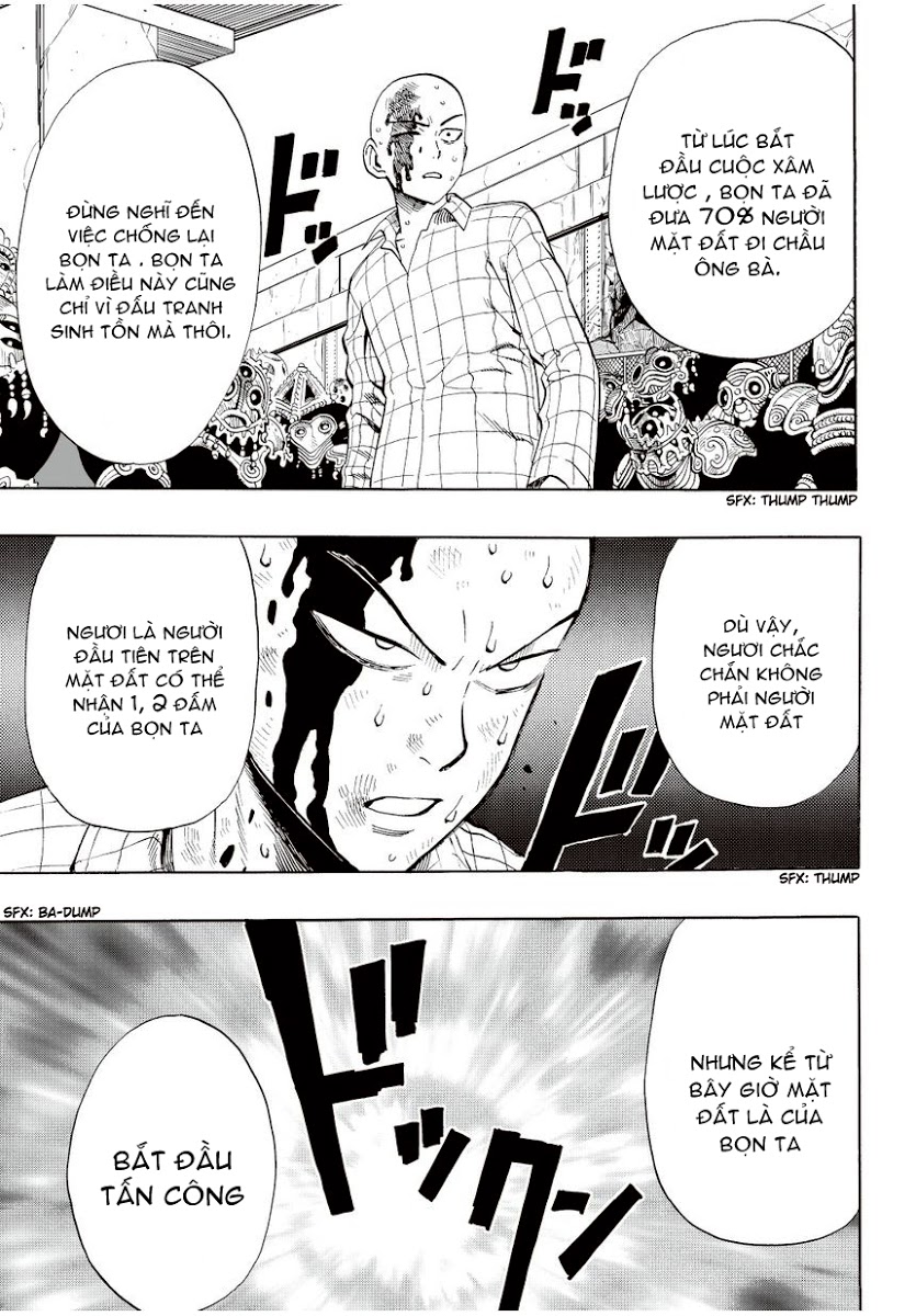 Onepunch Man Chap 4 - Next Chap 5