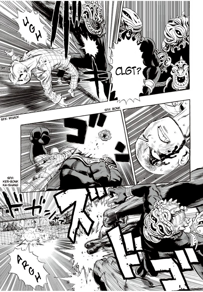 Onepunch Man Chap 4 - Next Chap 5