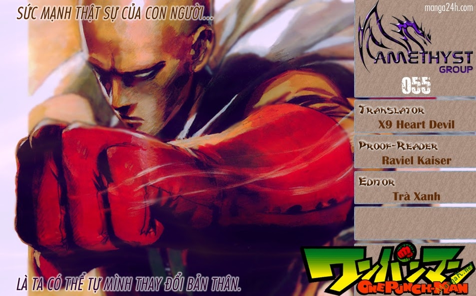 Onepunch Man Chap 55 - Next Chap 56