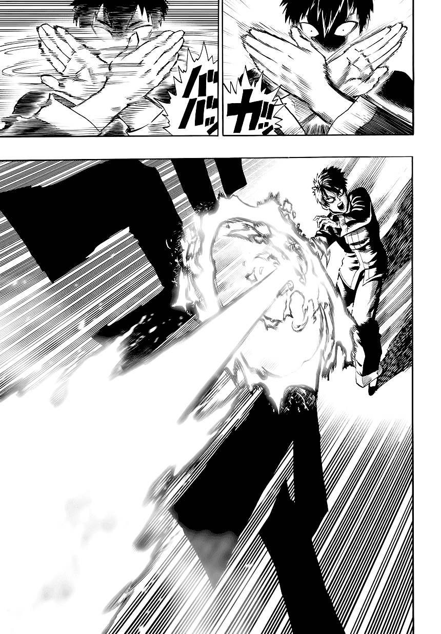 Onepunch Man Chap 58 - Next Chap 59