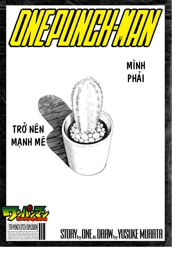 Onepunch Man Chap 5 - Next Chap 6