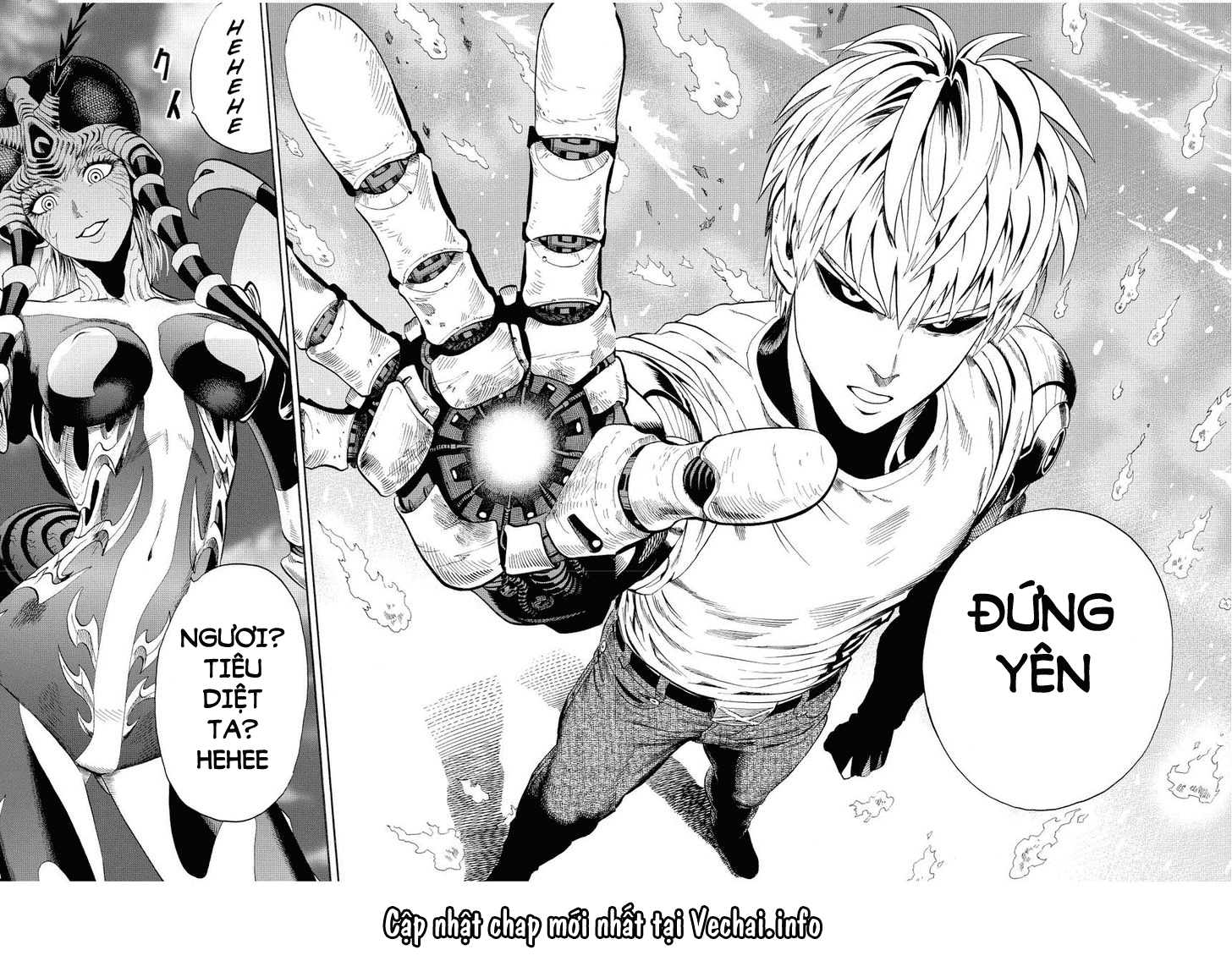 Onepunch Man Chap 5 - Next Chap 6