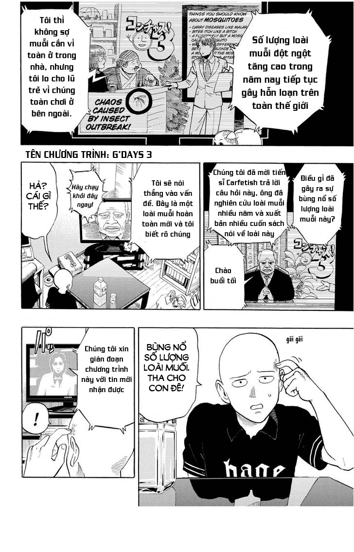 Onepunch Man Chap 5 - Next Chap 6