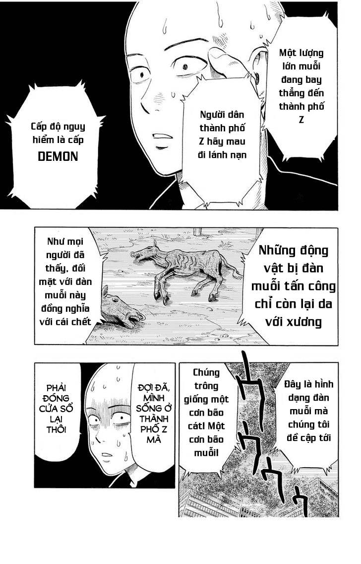 Onepunch Man Chap 5 - Next Chap 6