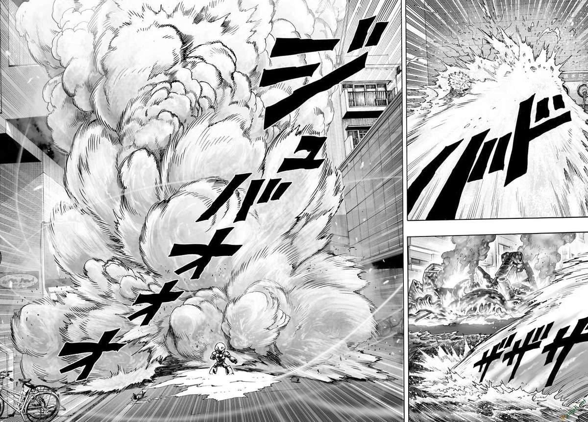 Onepunch Man Chap 53.5 - Next Chap 54.5