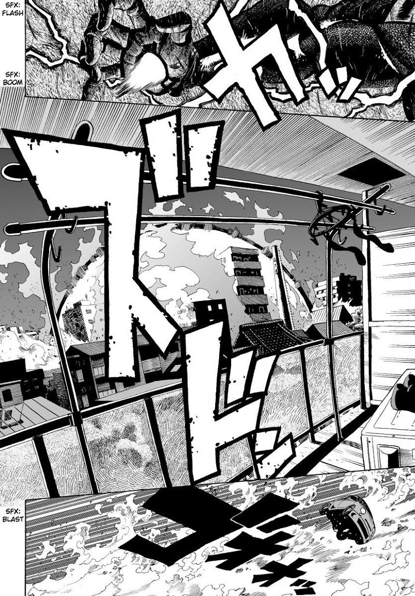 Onepunch Man Chap 6 - Next Chap 7