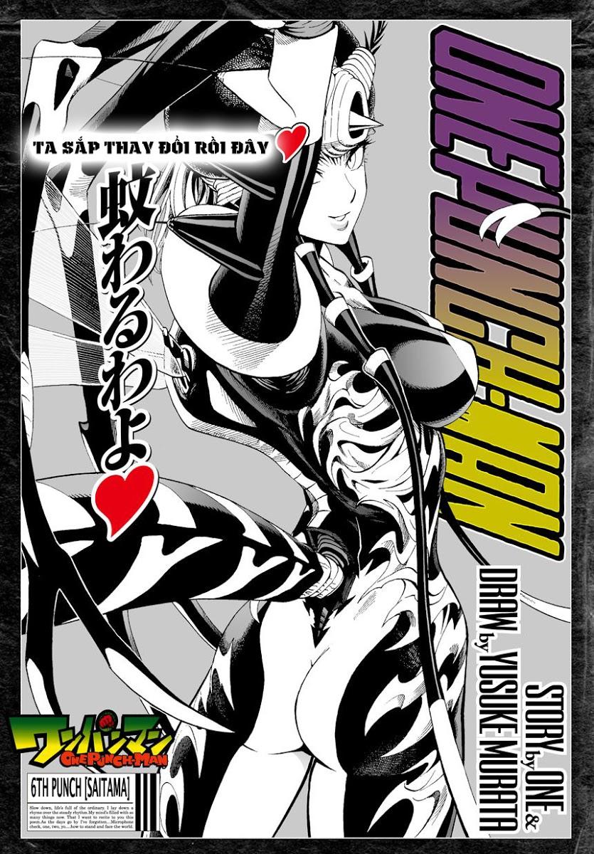 Onepunch Man Chap 6 - Next Chap 7