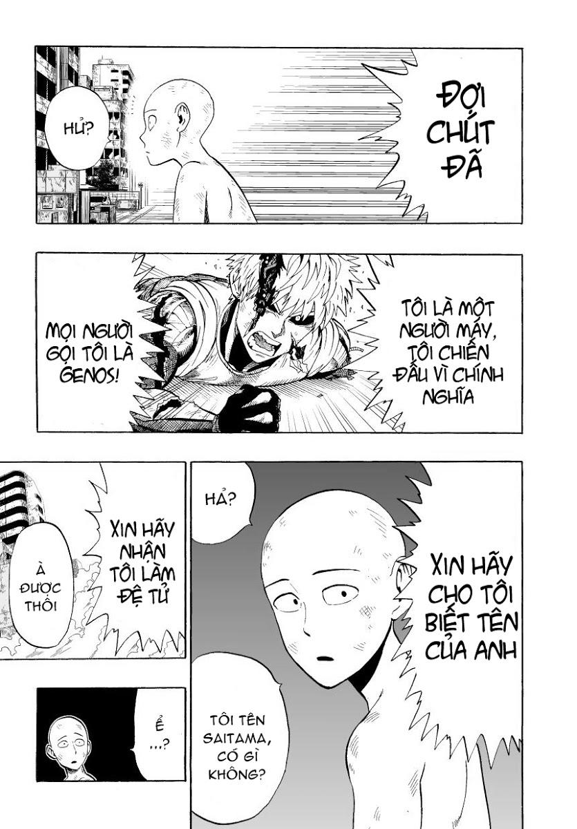 Onepunch Man Chap 6 - Next Chap 7