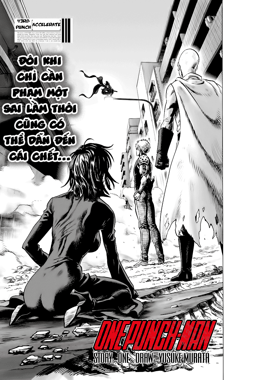 Onepunch Man Chap 61 - Next Chap 62