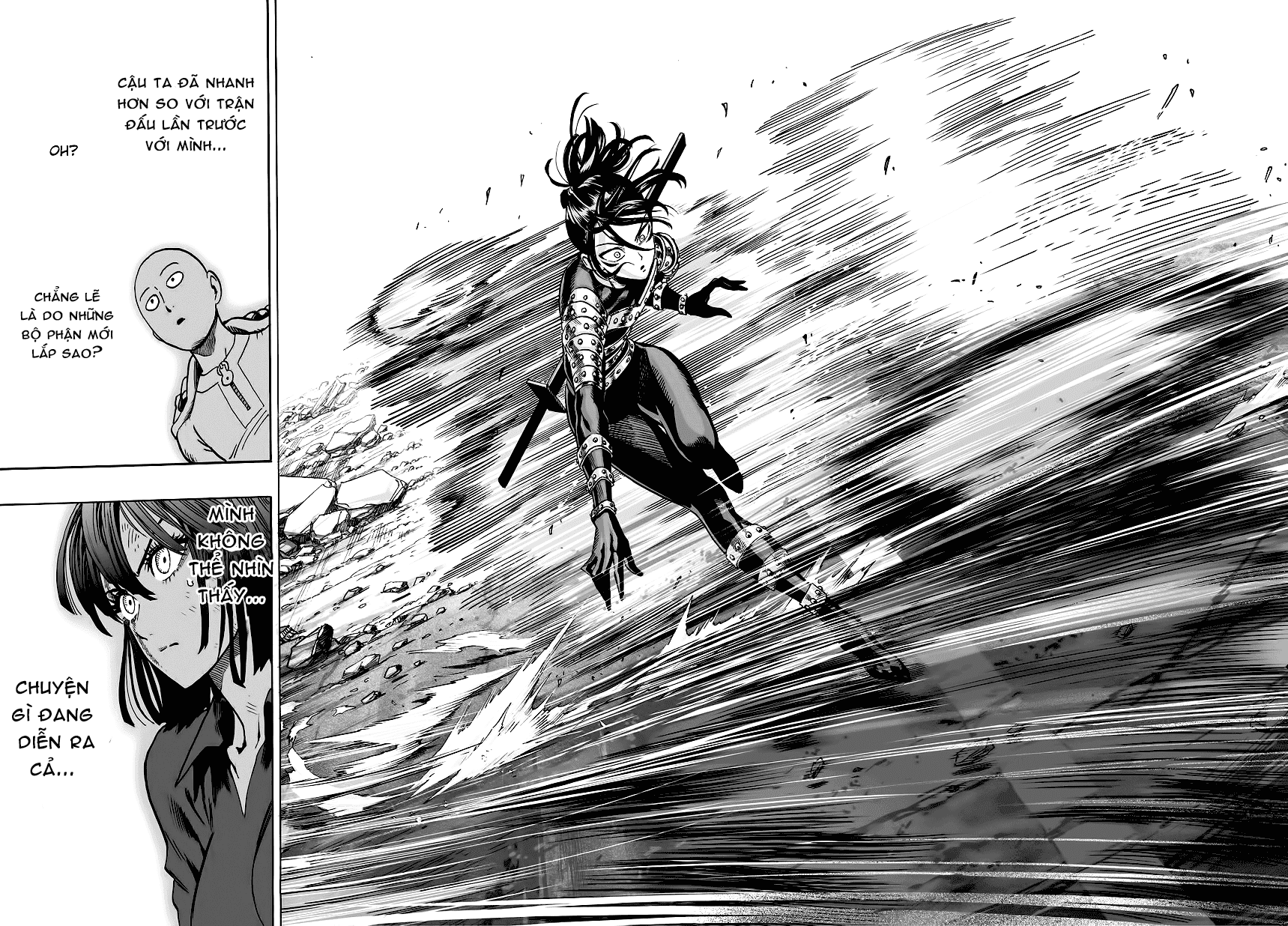 Onepunch Man Chap 61 - Next Chap 62