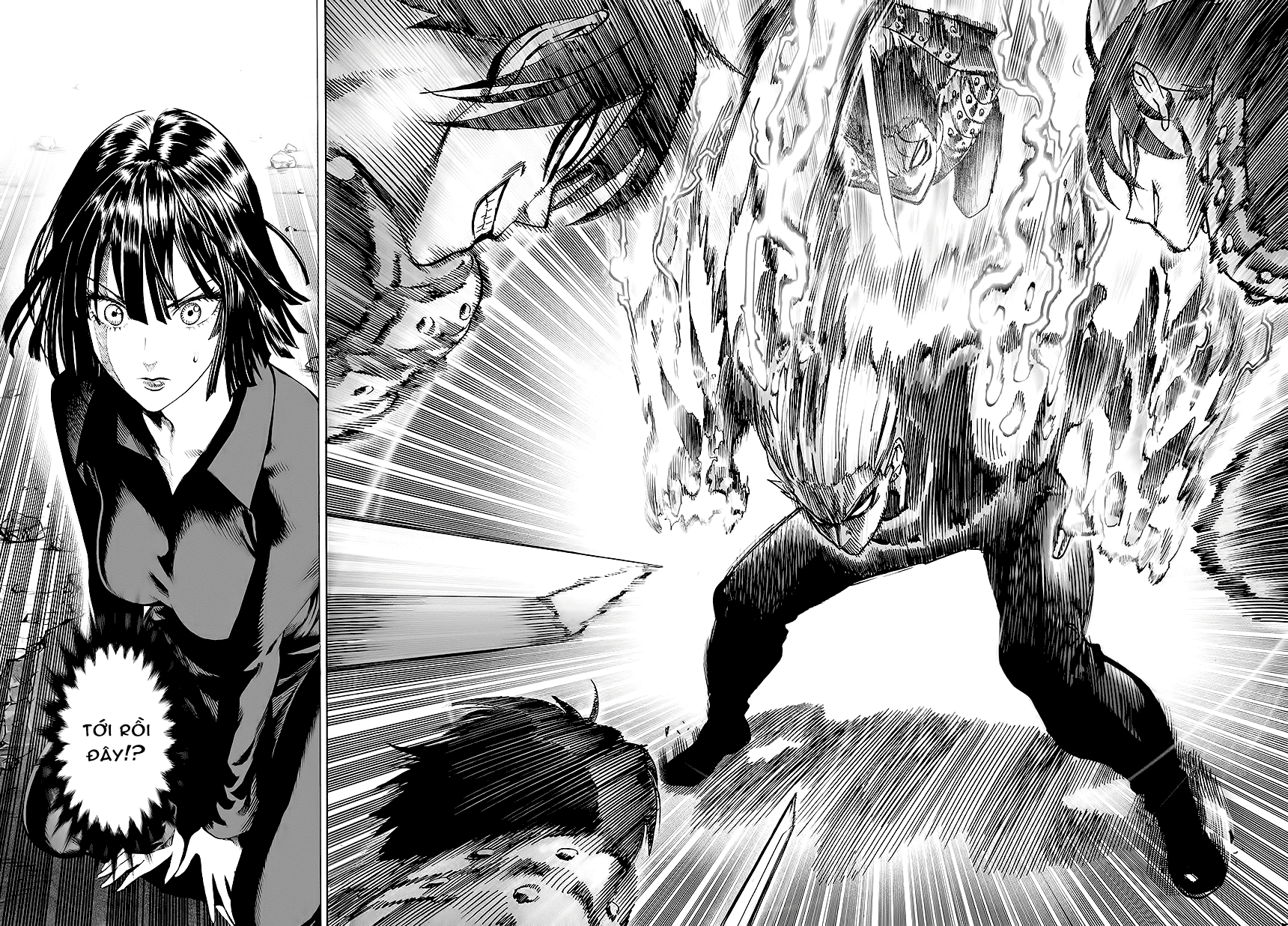 Onepunch Man Chap 62 - Next Chap 63