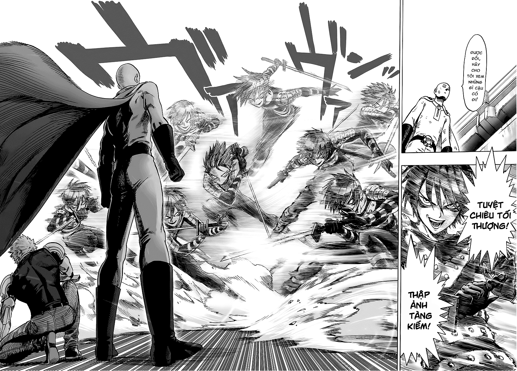 Onepunch Man Chap 63 - Next Chap 64